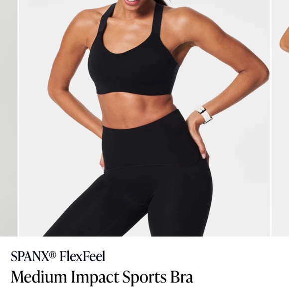 Spanx medium impact sports bra size 3x - Picture 1 of 7